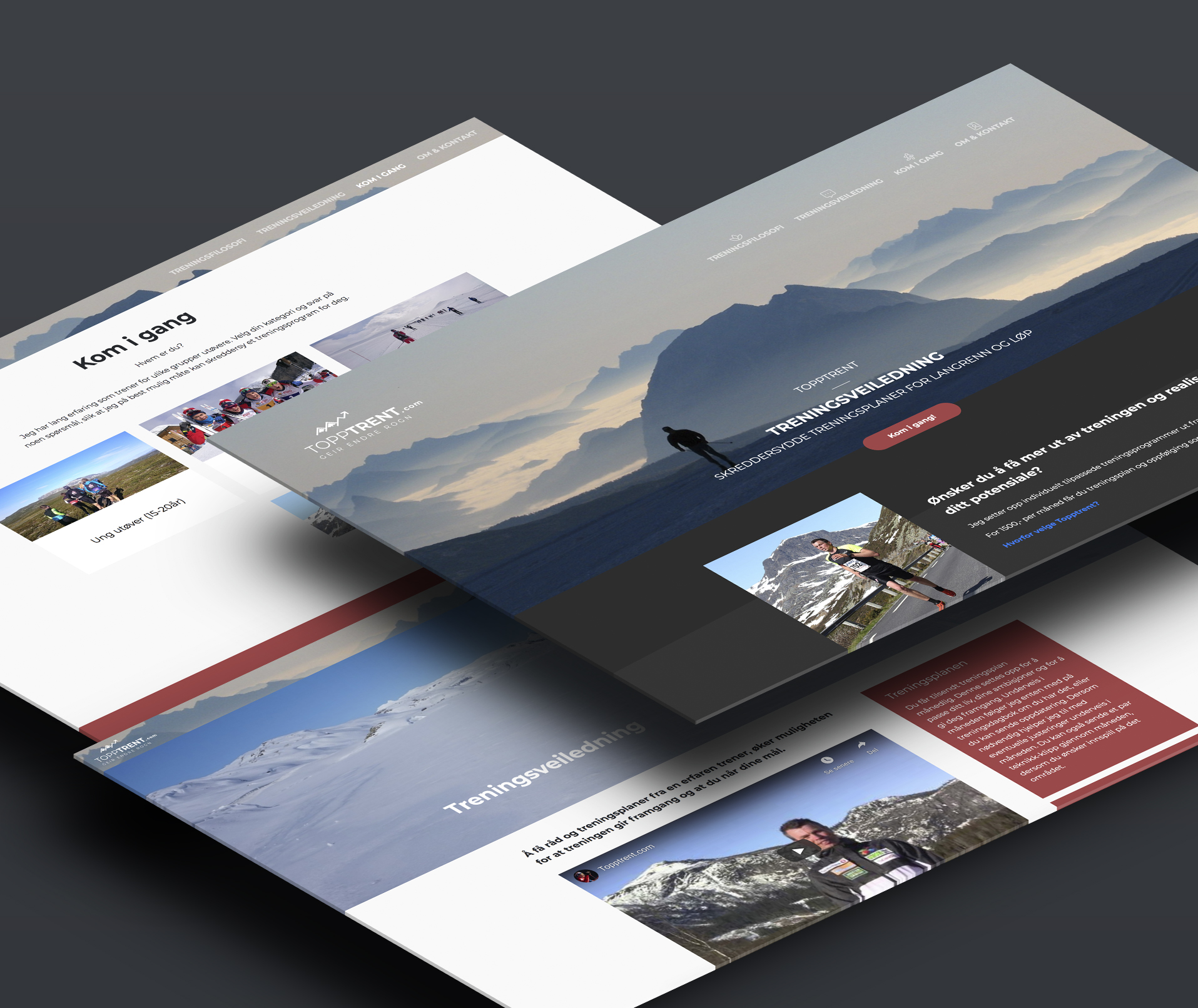 Treningsveileder Geir Endre Rogn