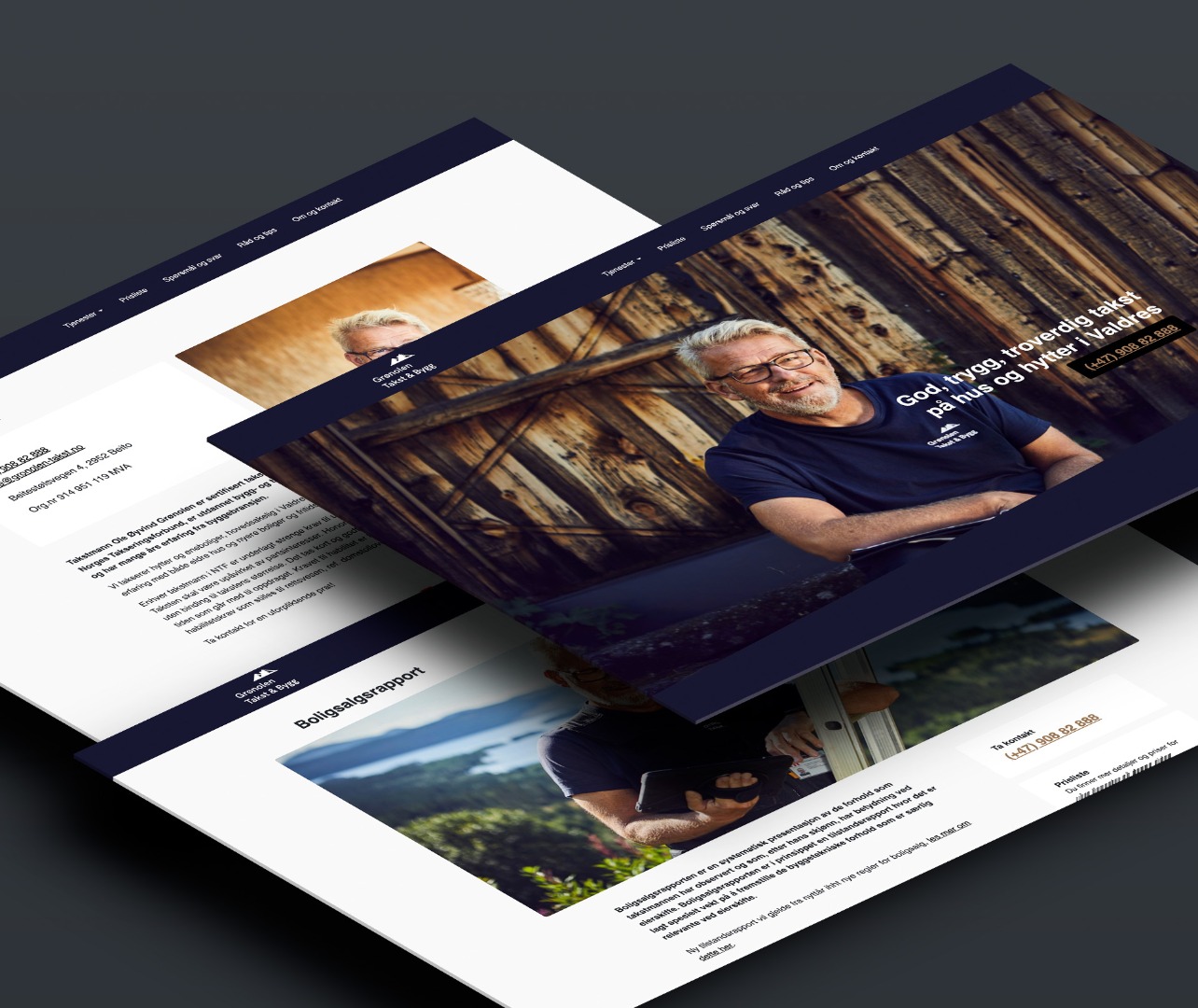 Grønolen Takst & Bygg